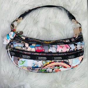 💖TOKIDOKI LeSPORTSAC SHOULDER BAG💚